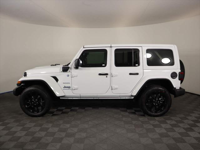 2024 Jeep Wrangler 4xe WRANGLER 4-DOOR SAHARA 4xe