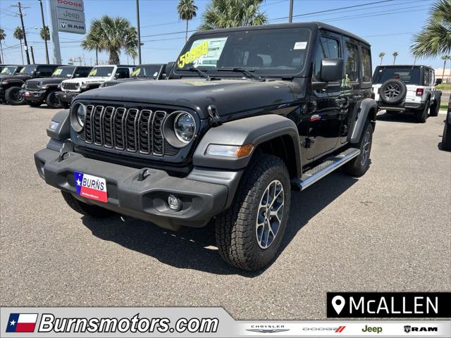 2024 Jeep Wrangler WRANGLER 4-DOOR SPORT S