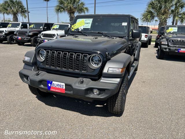 2024 Jeep Wrangler WRANGLER 4-DOOR SPORT S