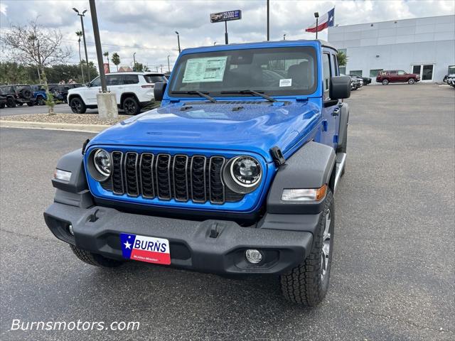 2024 Jeep Wrangler WRANGLER 4-DOOR SPORT S
