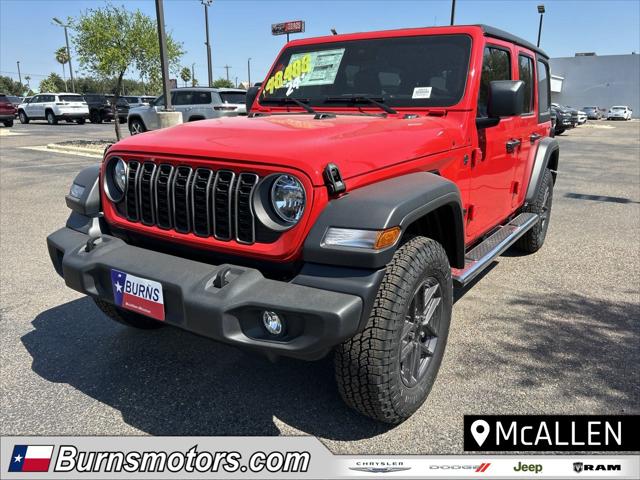 2024 Jeep Wrangler WRANGLER 4-DOOR SPORT S