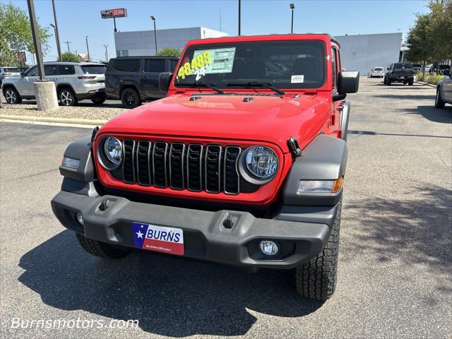 2024 Jeep Wrangler WRANGLER 4-DOOR SPORT S