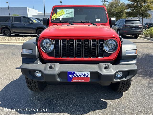 2024 Jeep Wrangler WRANGLER 4-DOOR SPORT S