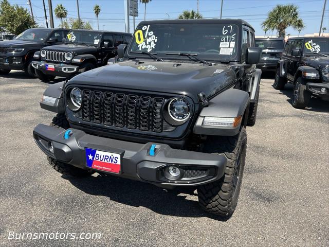 2024 Jeep Wrangler 4xe WRANGLER 4-DOOR WILLYS 4xe