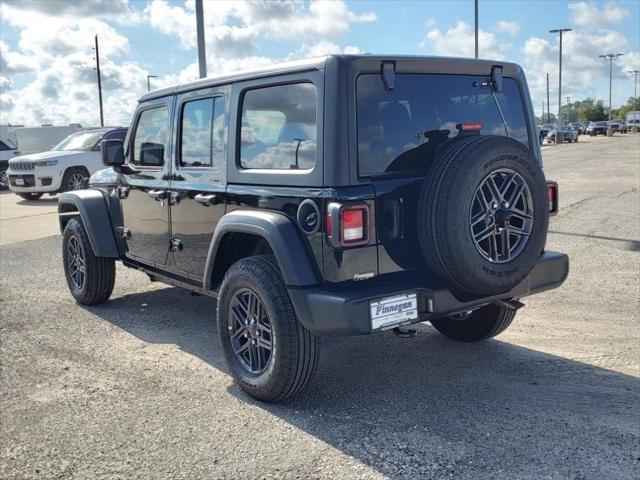 2024 Jeep Wrangler WRANGLER 4-DOOR SPORT S