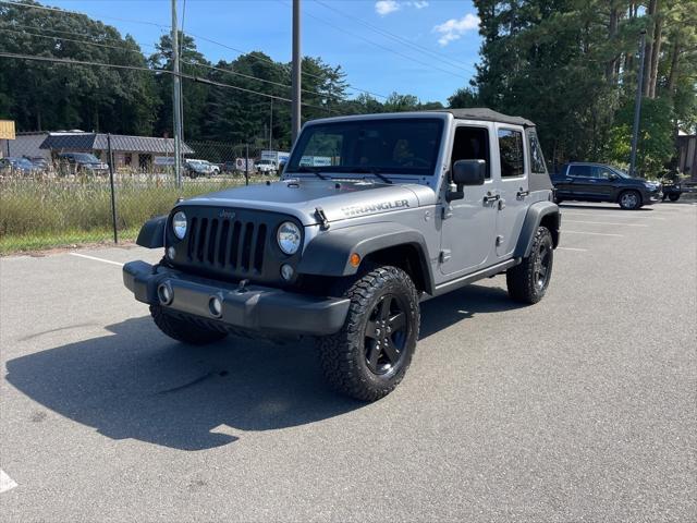 2017 Jeep Wrangler Unlimited Big Bear 4x4