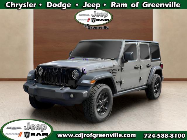 2020 Jeep Wrangler Unlimited Willys 4X4