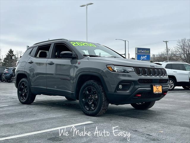 2023 Jeep Compass Trailhawk 4x4