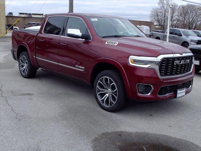 2025 RAM Ram 1500 RAM 1500 TUNGSTEN CREW CAB 4X4 57 BOX