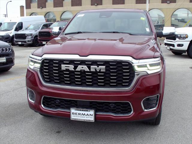 2025 RAM Ram 1500 RAM 1500 TUNGSTEN CREW CAB 4X4 57 BOX