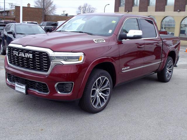 2025 RAM Ram 1500 RAM 1500 TUNGSTEN CREW CAB 4X4 57 BOX