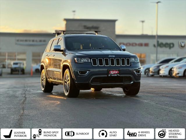 2019 Jeep Grand Cherokee Limited 4x4