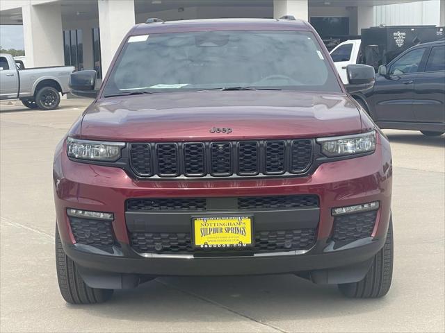 2024 Jeep Grand Cherokee GRAND CHEROKEE L LIMITED 4X4