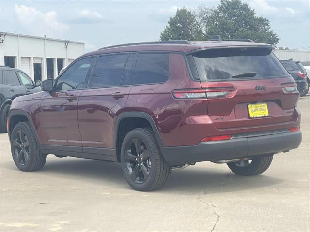 2024 Jeep Grand Cherokee GRAND CHEROKEE L LIMITED 4X4