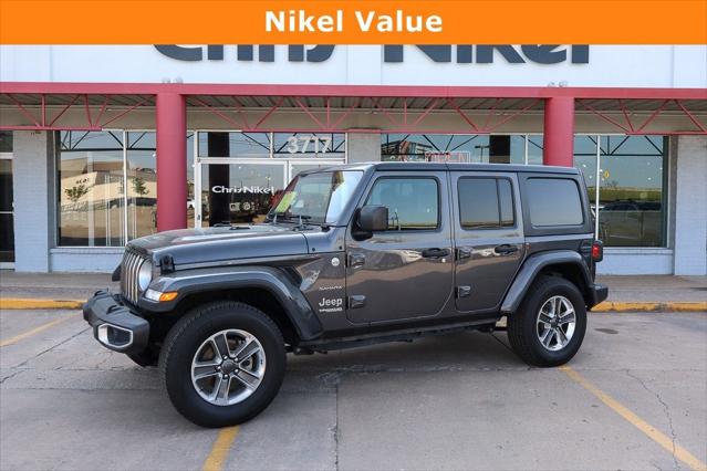 2021 Jeep Wrangler Unlimited Sahara 4x4