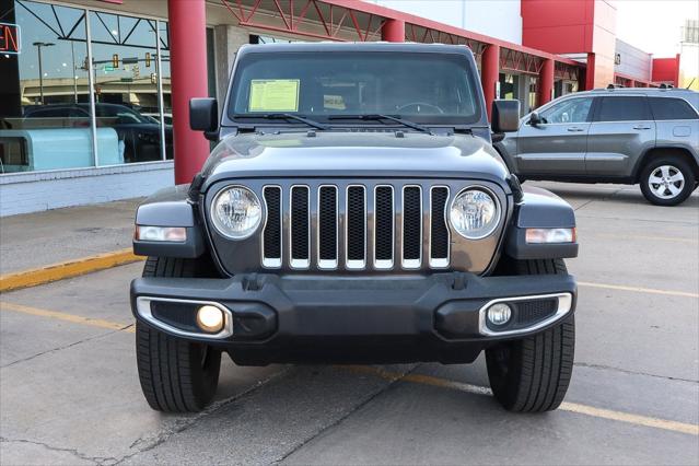 2021 Jeep Wrangler Unlimited Sahara 4x4