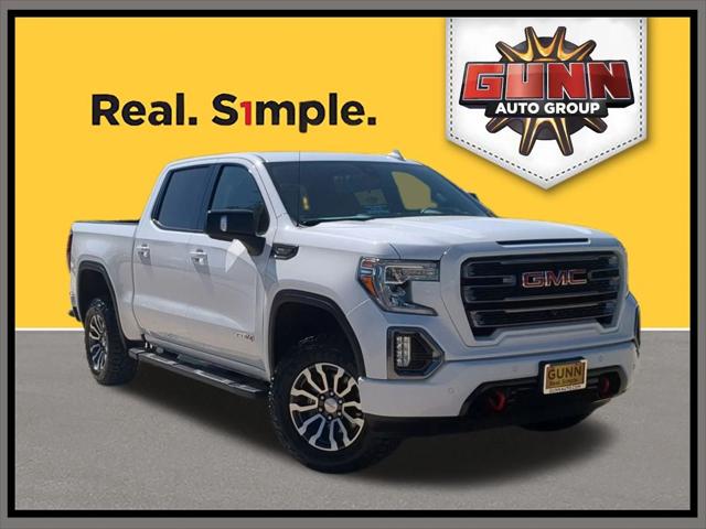 2020 GMC Sierra 1500 4WD Crew Cab Short Box AT4