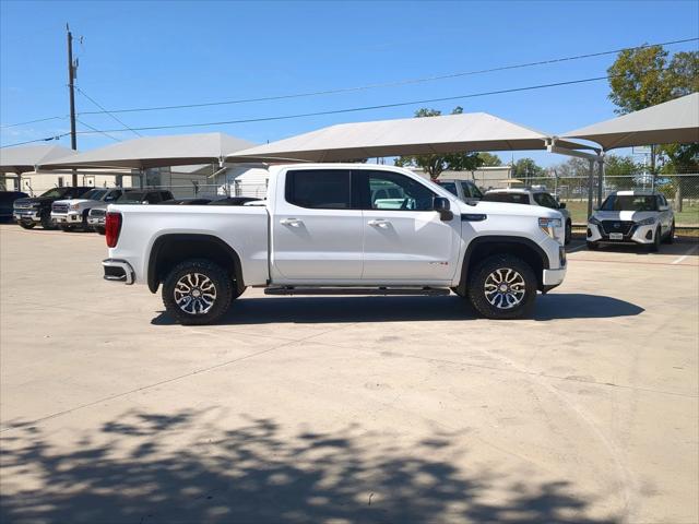 2020 GMC Sierra 1500 4WD Crew Cab Short Box AT4