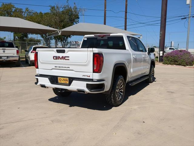 2020 GMC Sierra 1500 4WD Crew Cab Short Box AT4