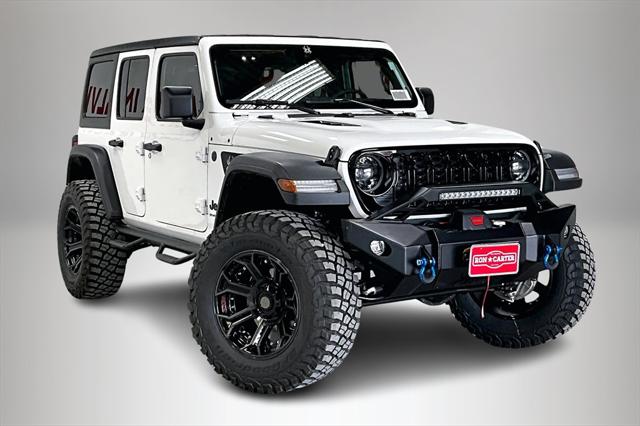 2024 Jeep Wrangler WRANGLER 4-DOOR WILLYS
