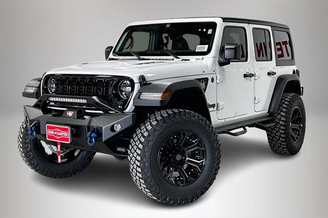 2024 Jeep Wrangler WRANGLER 4-DOOR WILLYS