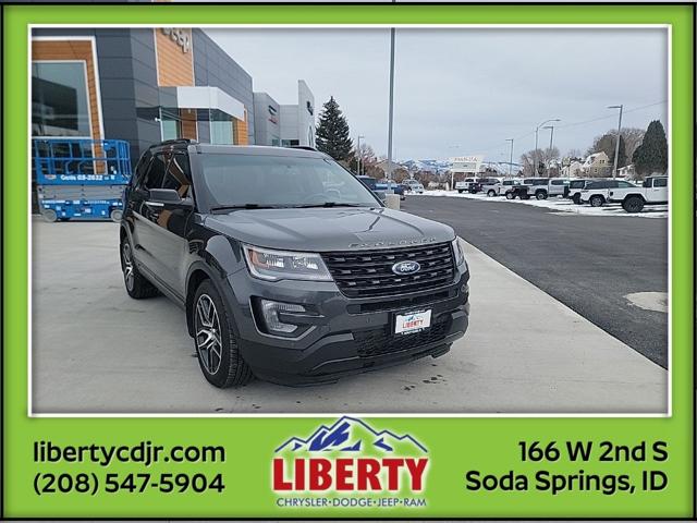 2017 Ford Explorer Sport