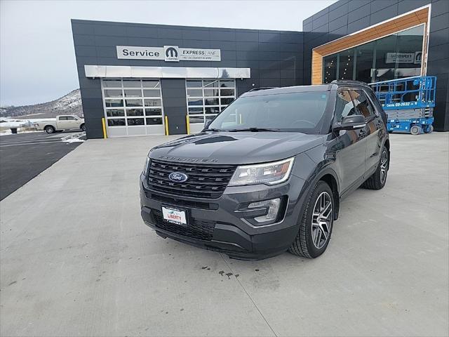 2017 Ford Explorer Sport