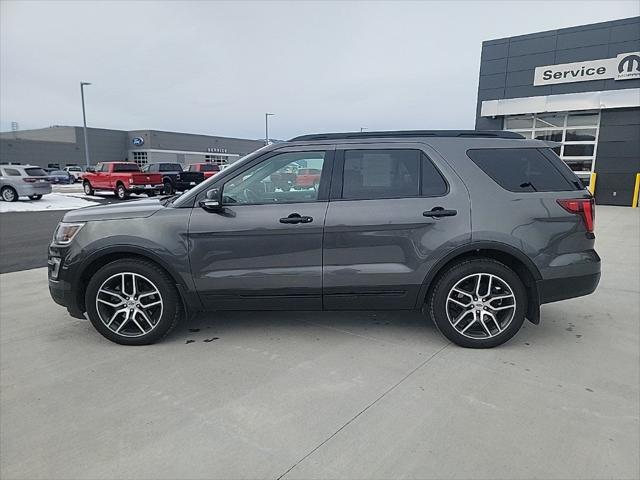 2017 Ford Explorer Sport