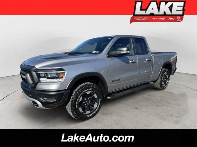 2020 RAM 1500 Rebel Quad Cab 4x4 64 Box 2020 RAM 1500 Rebel Quad Cab 4x4 64 Box