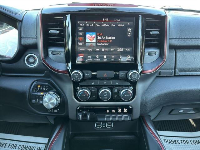 2020 RAM 1500 Rebel Quad Cab 4x4 64 Box 2020 RAM 1500 Rebel Quad Cab 4x4 64 Box