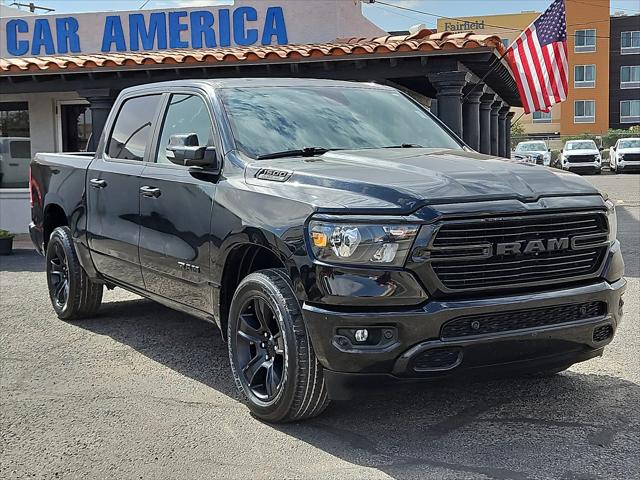 2020 RAM 1500 Big Horn Crew Cab 4x4 57 Box