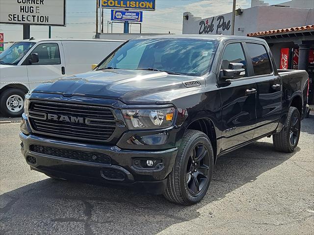 2020 RAM 1500 Big Horn Crew Cab 4x4 57 Box