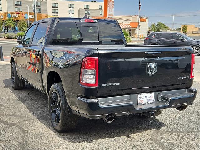 2020 RAM 1500 Big Horn Crew Cab 4x4 57 Box