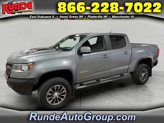 2020 Chevrolet Colorado 4WD Crew Cab Short Box ZR2