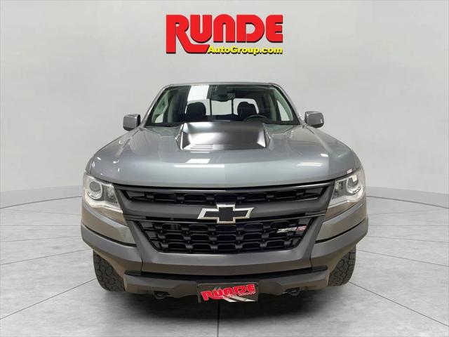 2020 Chevrolet Colorado 4WD Crew Cab Short Box ZR2