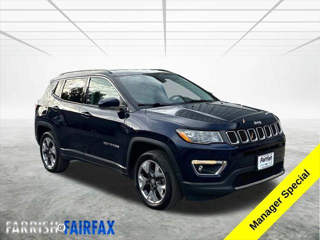 2019 Jeep Compass Limited 4x4