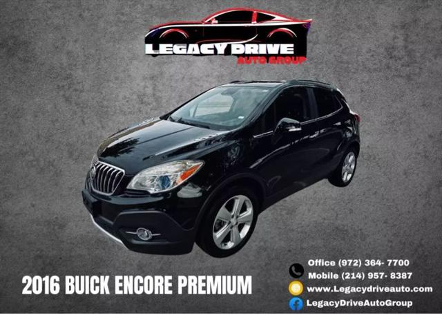 2016 Buick Encore Premium for sale in Dallas, TX