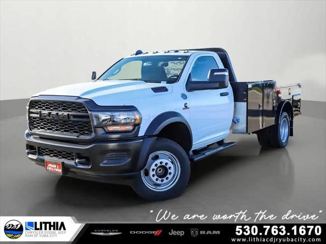 2024 Ram 4500 Chassis Tradesman/SLT for sale in Yuba City, CA
