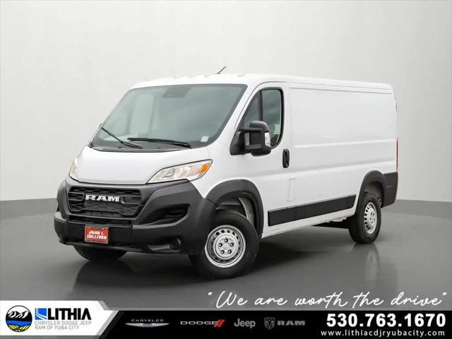 2024 Ram ProMaster Cargo Van Tradesman Low Roof 136" WB w/Pass Seat for sale in Yuba City, CA