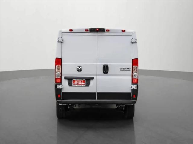 2024 Ram ProMaster Cargo Van Tradesman Low Roof 136" WB w/Pass Seat