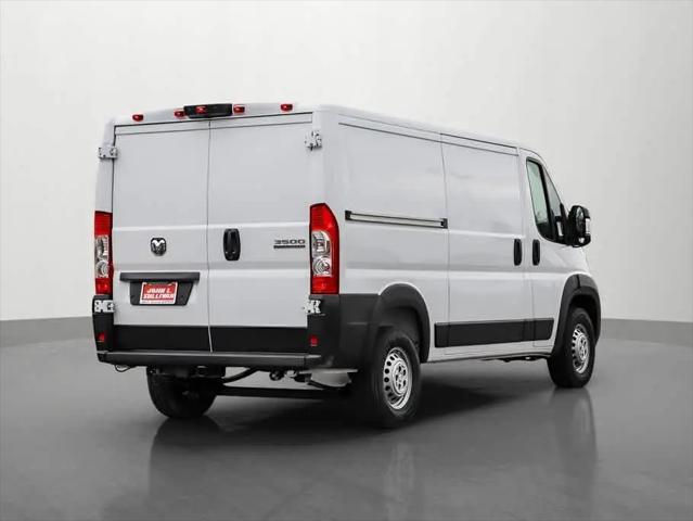 2024 Ram ProMaster Cargo Van Tradesman Low Roof 136" WB w/Pass Seat