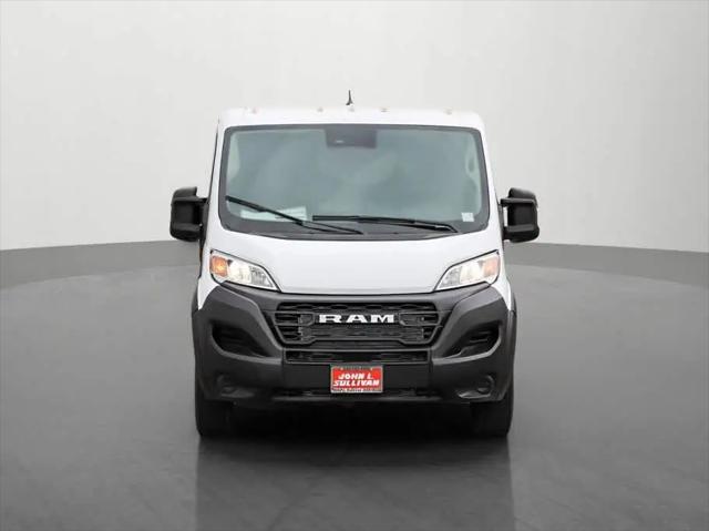 2024 Ram ProMaster Cargo Van Tradesman Low Roof 136" WB w/Pass Seat