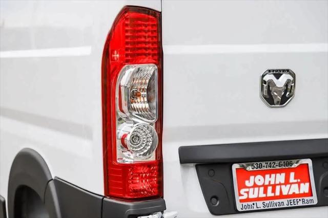 2024 Ram ProMaster Cargo Van Tradesman Low Roof 136" WB w/Pass Seat