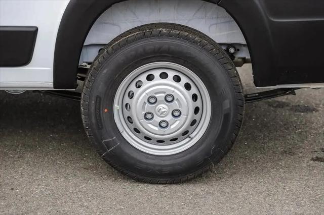 2024 Ram ProMaster Cargo Van Tradesman Low Roof 136" WB w/Pass Seat