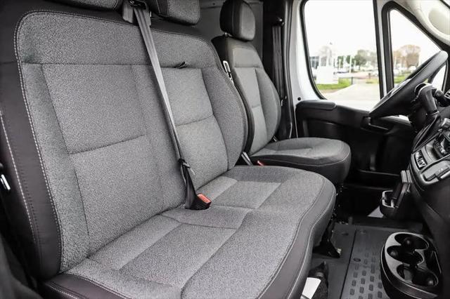 2024 Ram ProMaster Cargo Van Tradesman Low Roof 136" WB w/Pass Seat