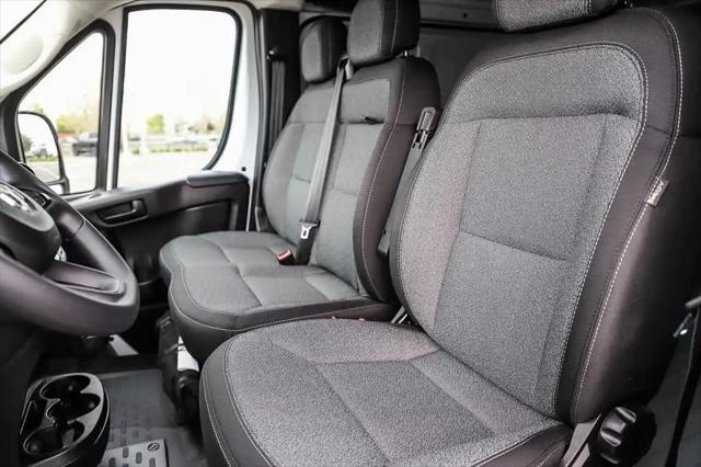 2024 Ram ProMaster Cargo Van Tradesman Low Roof 136" WB w/Pass Seat