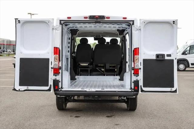 2024 Ram ProMaster Cargo Van Tradesman Low Roof 136" WB w/Pass Seat