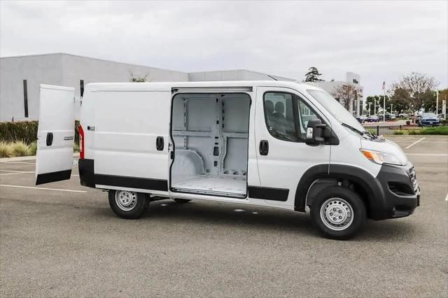 2024 Ram ProMaster Cargo Van Tradesman Low Roof 136" WB w/Pass Seat