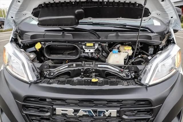 2024 Ram ProMaster Cargo Van Tradesman Low Roof 136" WB w/Pass Seat