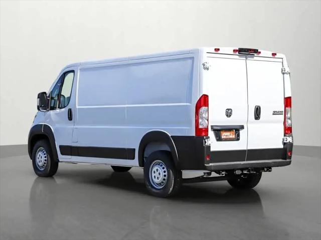 2024 Ram ProMaster Cargo Van Tradesman Low Roof 136" WB w/Pass Seat